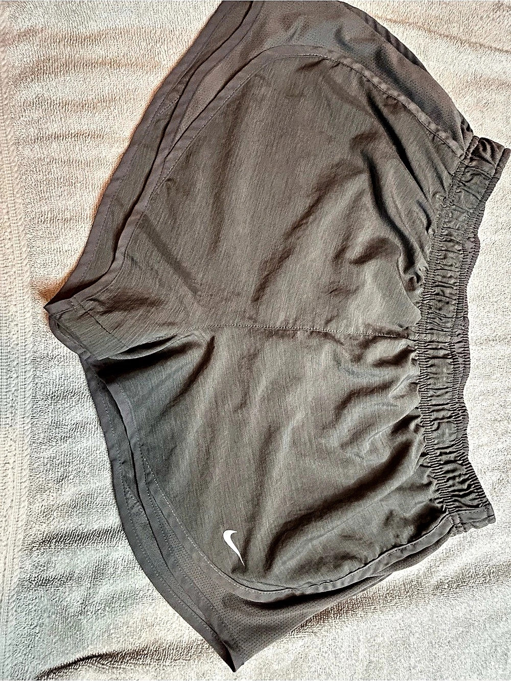 Nike Dri-Fit Shorts Athletic Shorts Gray Large
